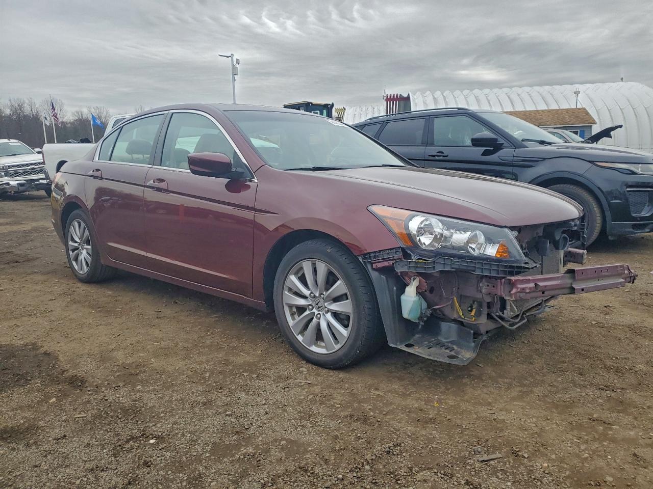 2011 Honda Accord Exl - Фото 4