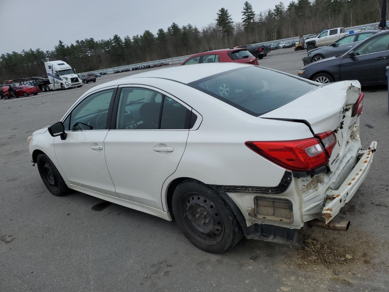 2016 Subaru Legacy 2.5I - Image 2