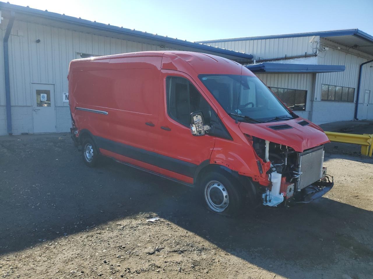 2025 Ford Transit Delivery Van - Фото 4