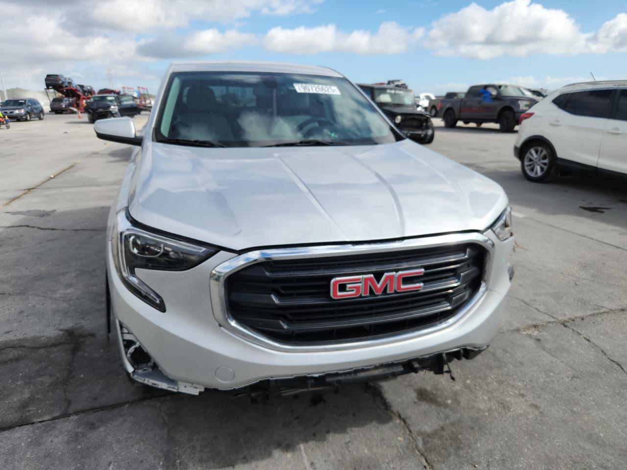 2018 GMC Terrain Sle - Фото 5