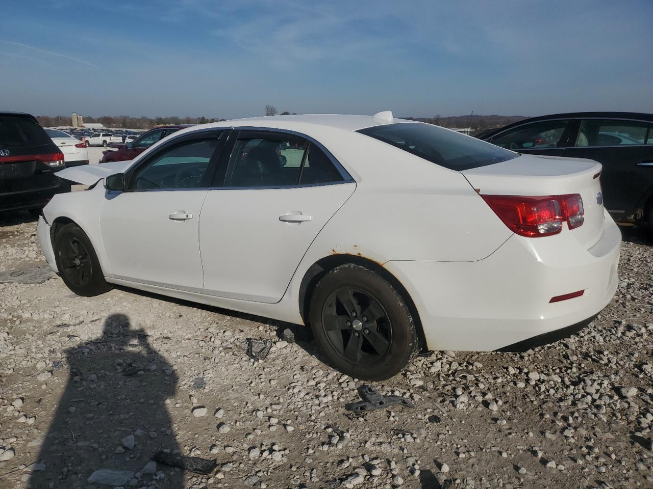 2013 Chevrolet Malibu 1Lt - Фото 2