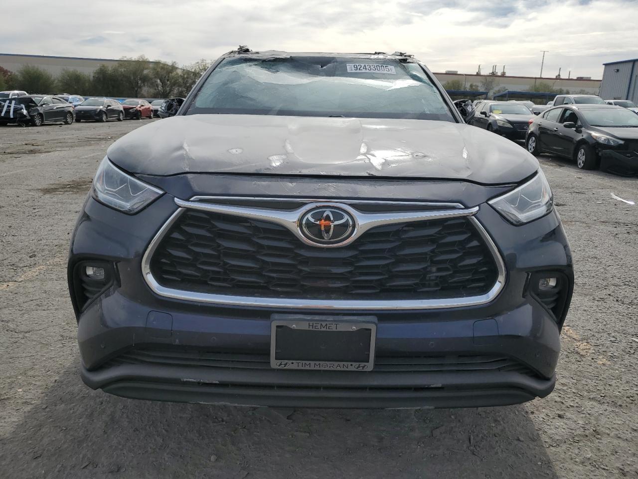 2022 Toyota Highlander Limited - Фото 5