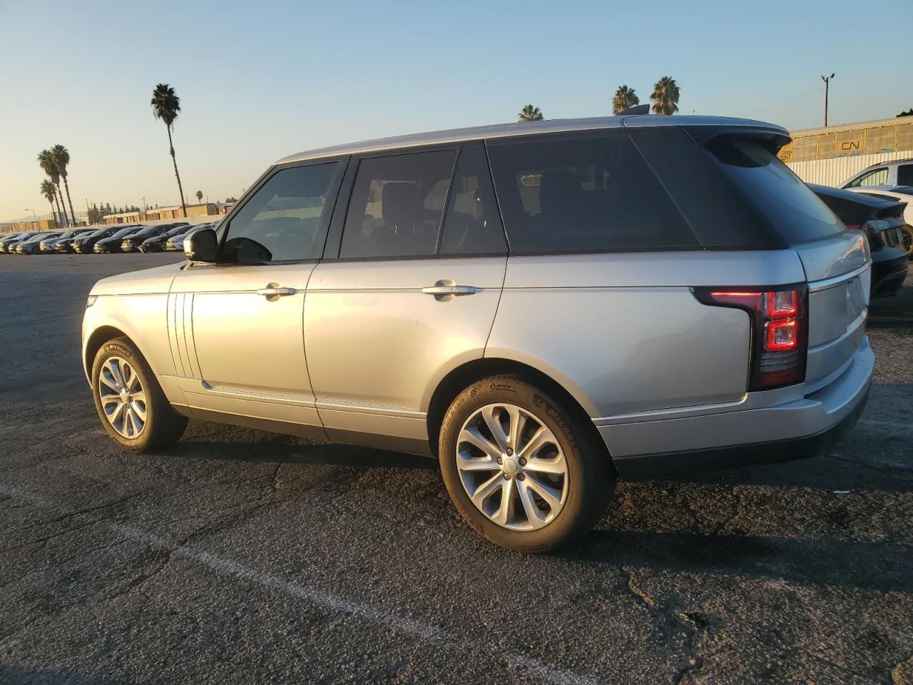 2017 Land Rover Range Rover Hse - Фото 2