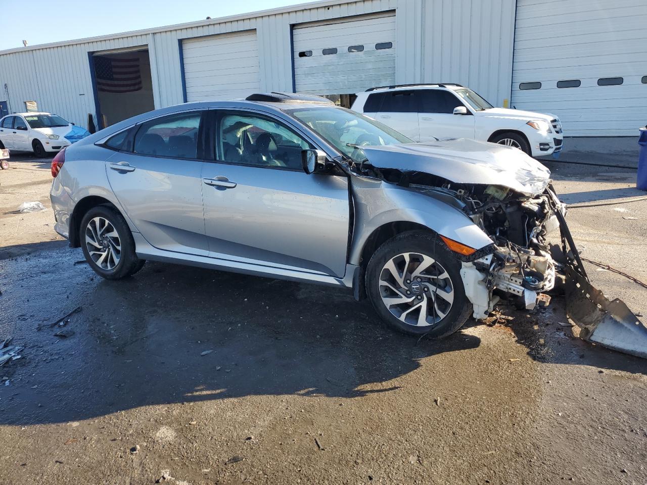 2017 Honda Civic Ex - Фото 4