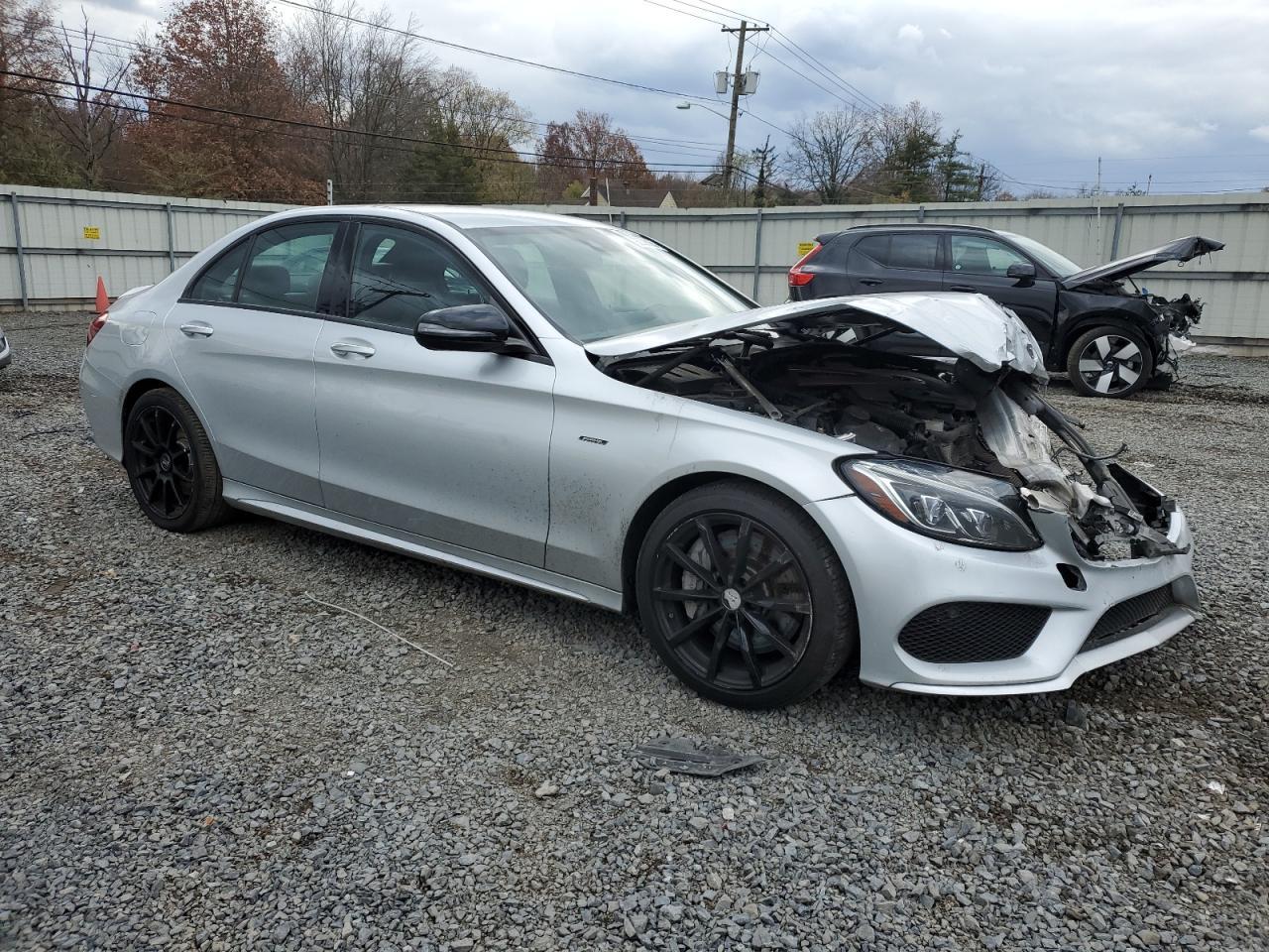 2016 Mercedes-Benz C 450 4Matic Amg - Фото 4