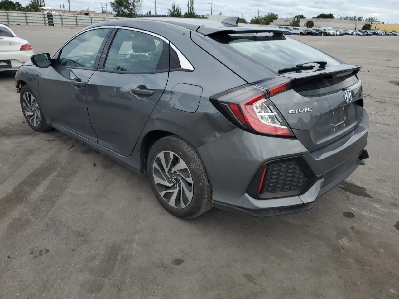 2018 Honda Civic Lx - Image 2