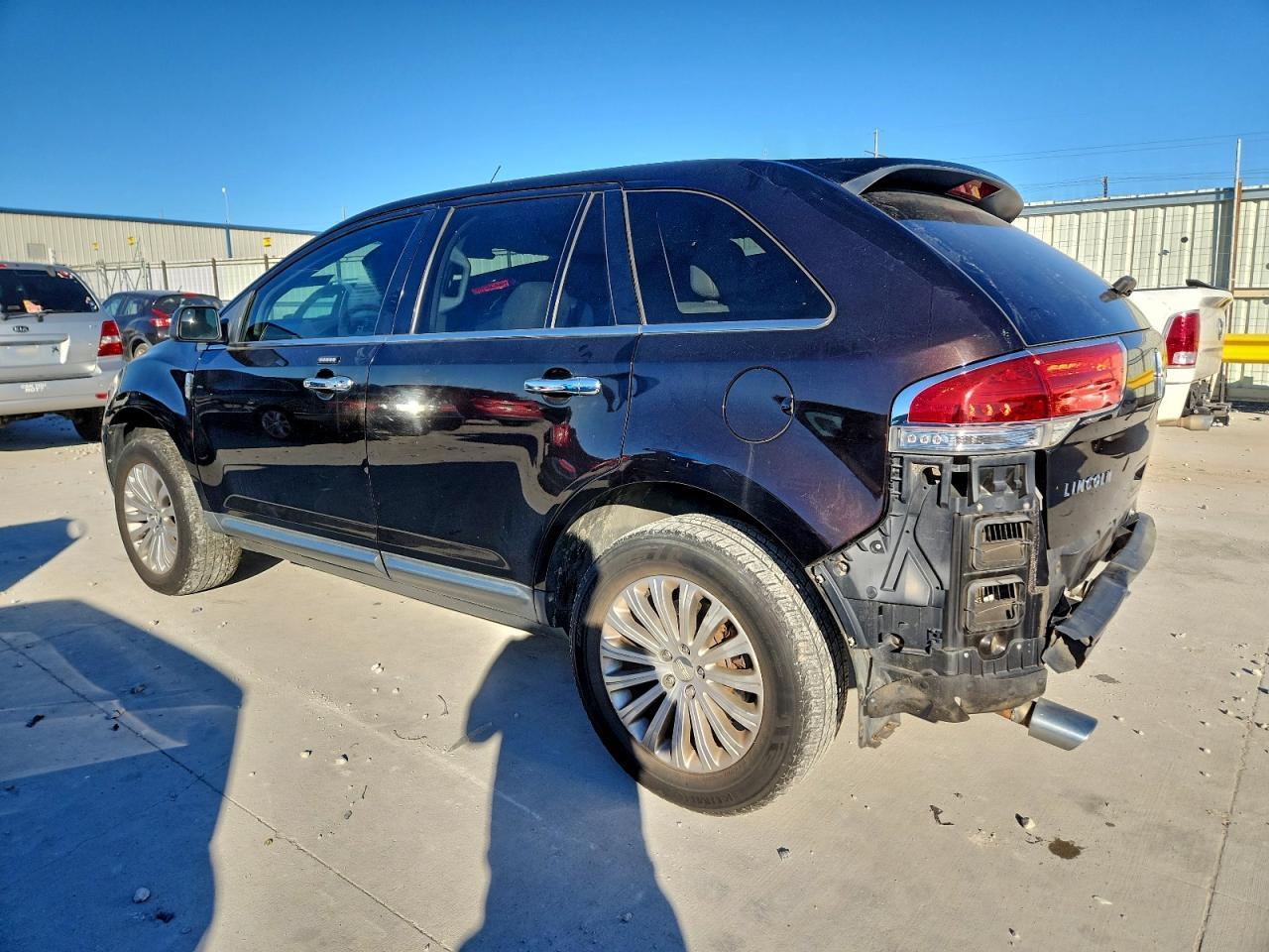 2013 Lincoln Mkx - Фото 2