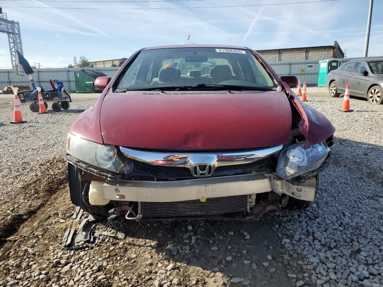 2010 Honda Civic Lx - Фото 5