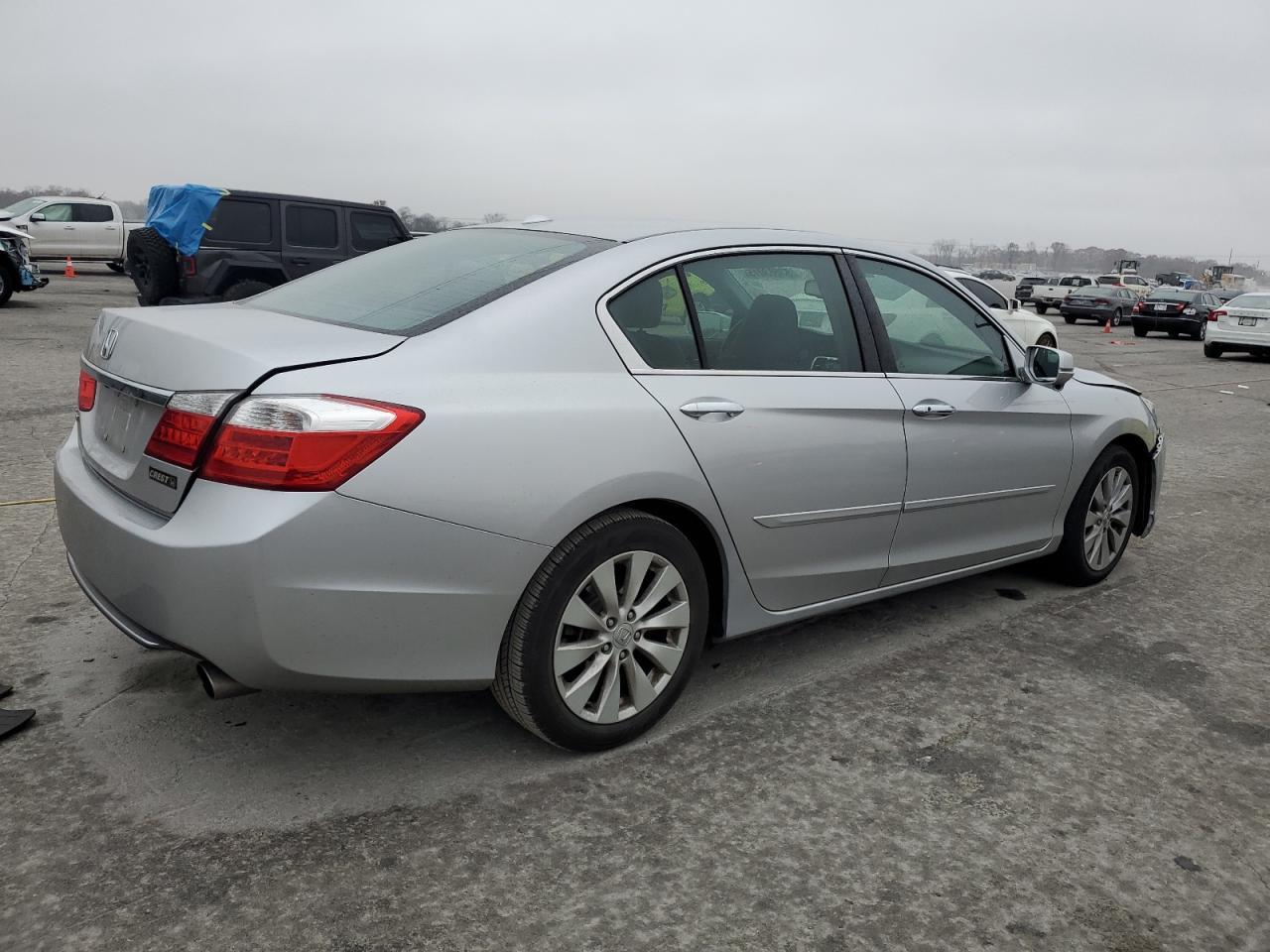 2013 Honda Accord Exl - Фото 3