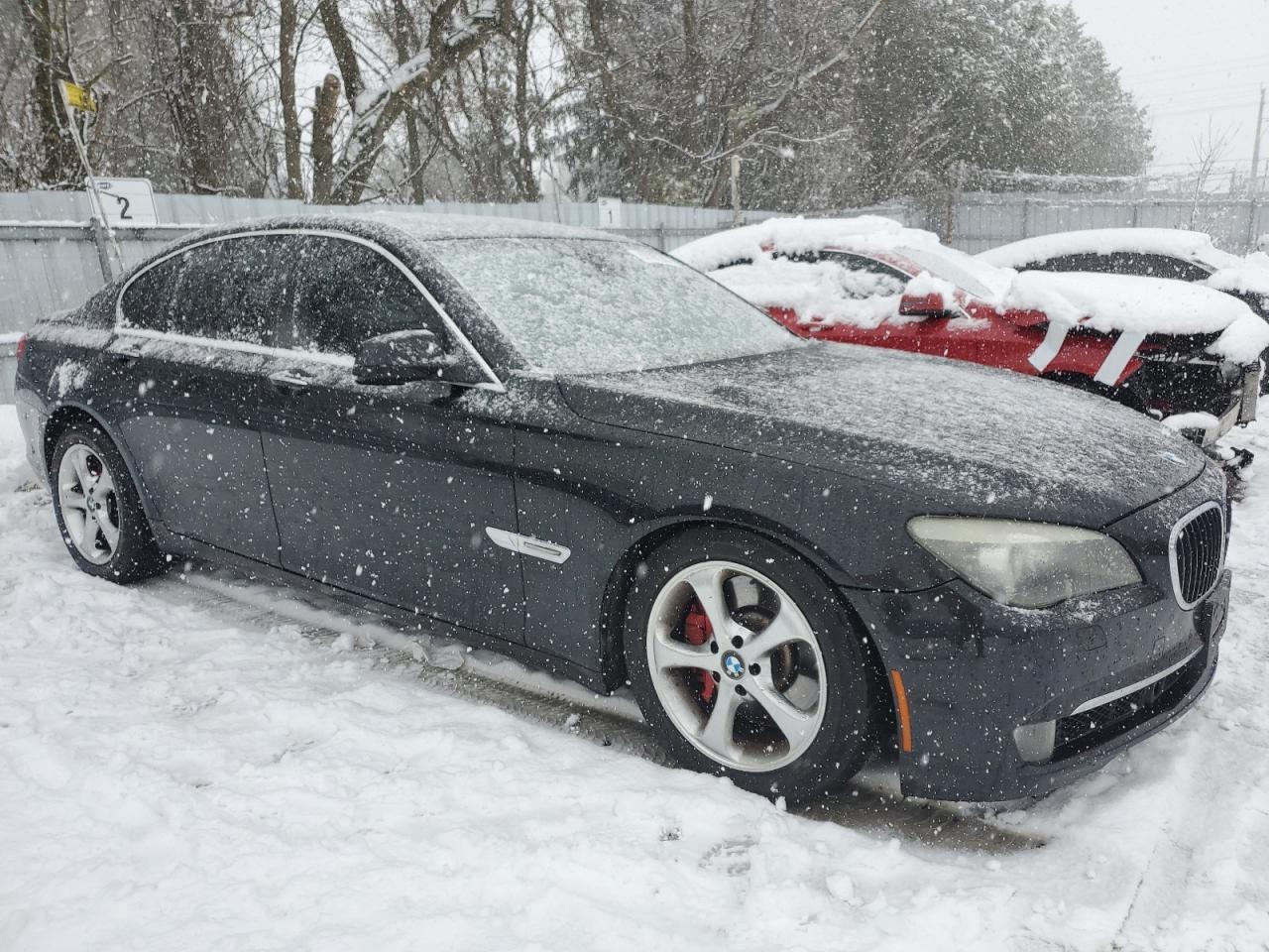 2009 BMW 750 I - Фото 4