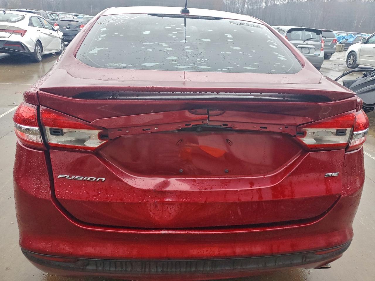 2018 Ford Fusion Se - Фото 6
