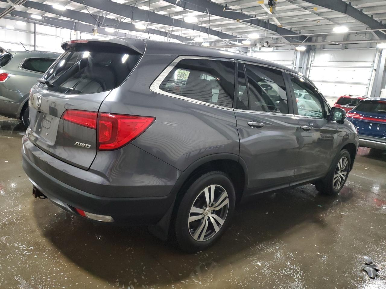 2018 Honda Pilot Exl - Фото 3