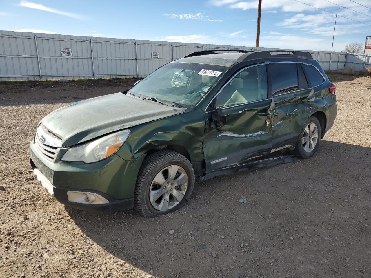 2010 Subaru Outback 3.6R Limited