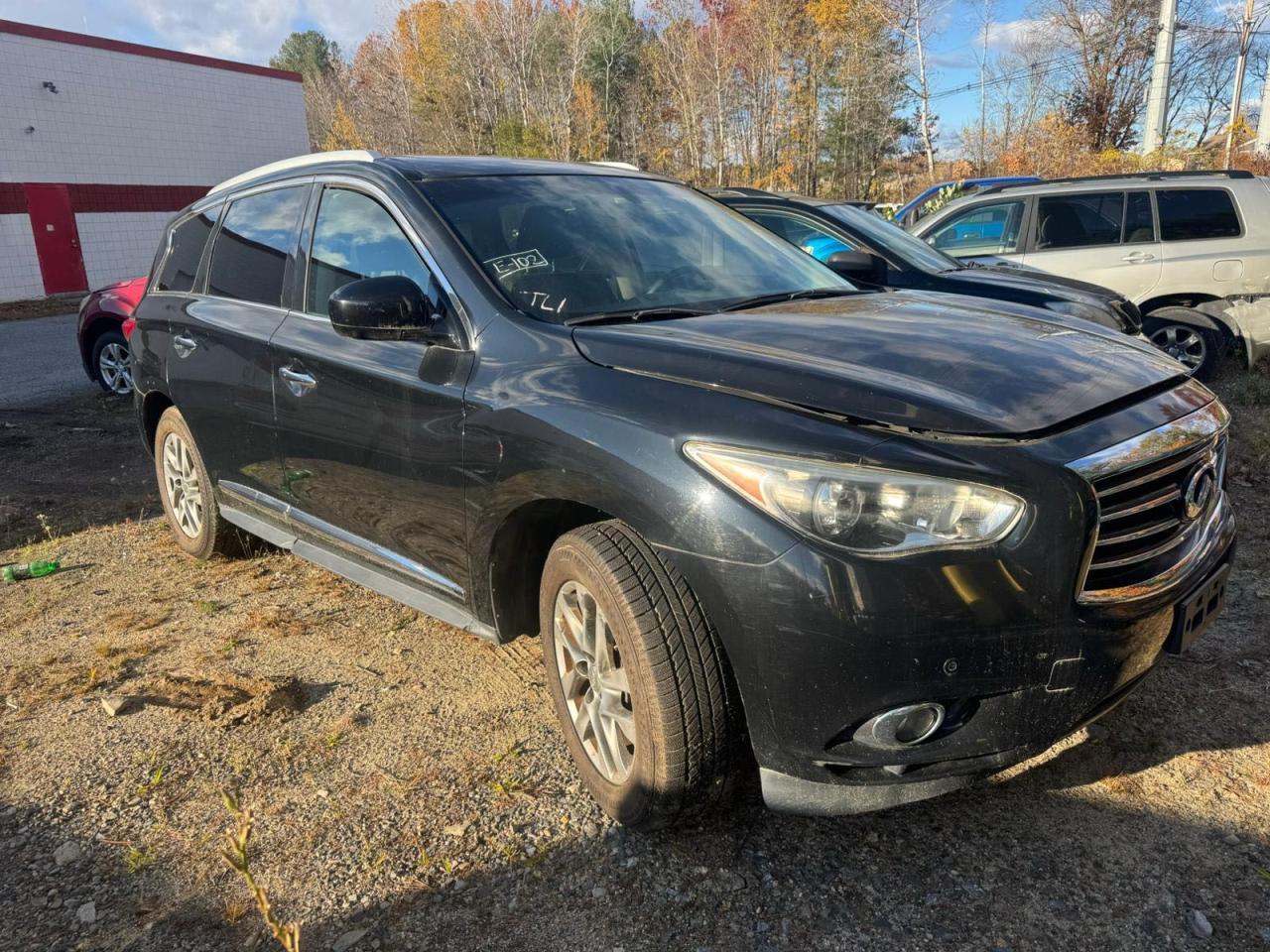 2013 Infiniti Jx35 - Image 2