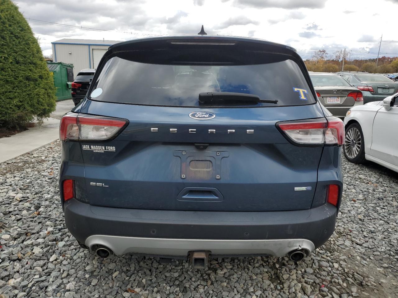 2020 Ford Escape Sel - Фото 6