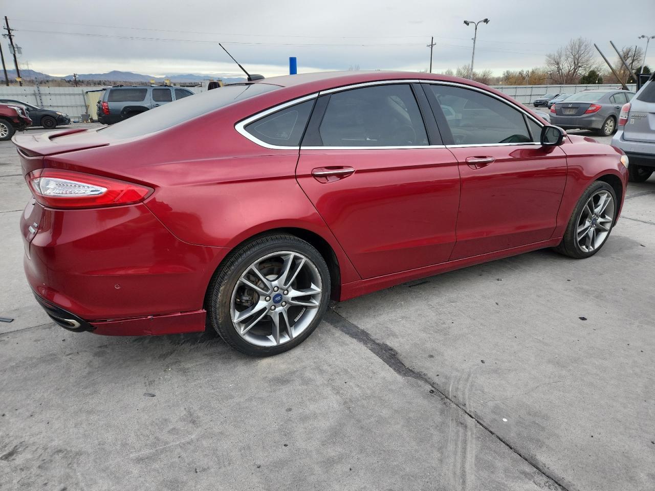 2014 Ford Fusion Titanium - Image 3