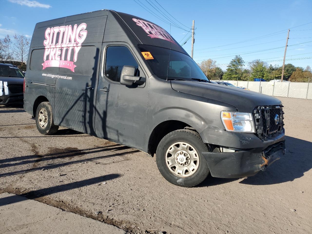 2013 Nissan Nv 2500 Delivery Van - Image 4