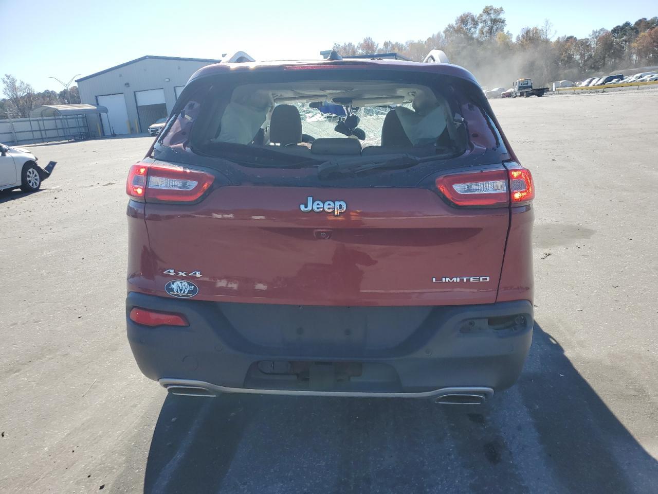 2015 Jeep Cherokee Limited - Фото 6