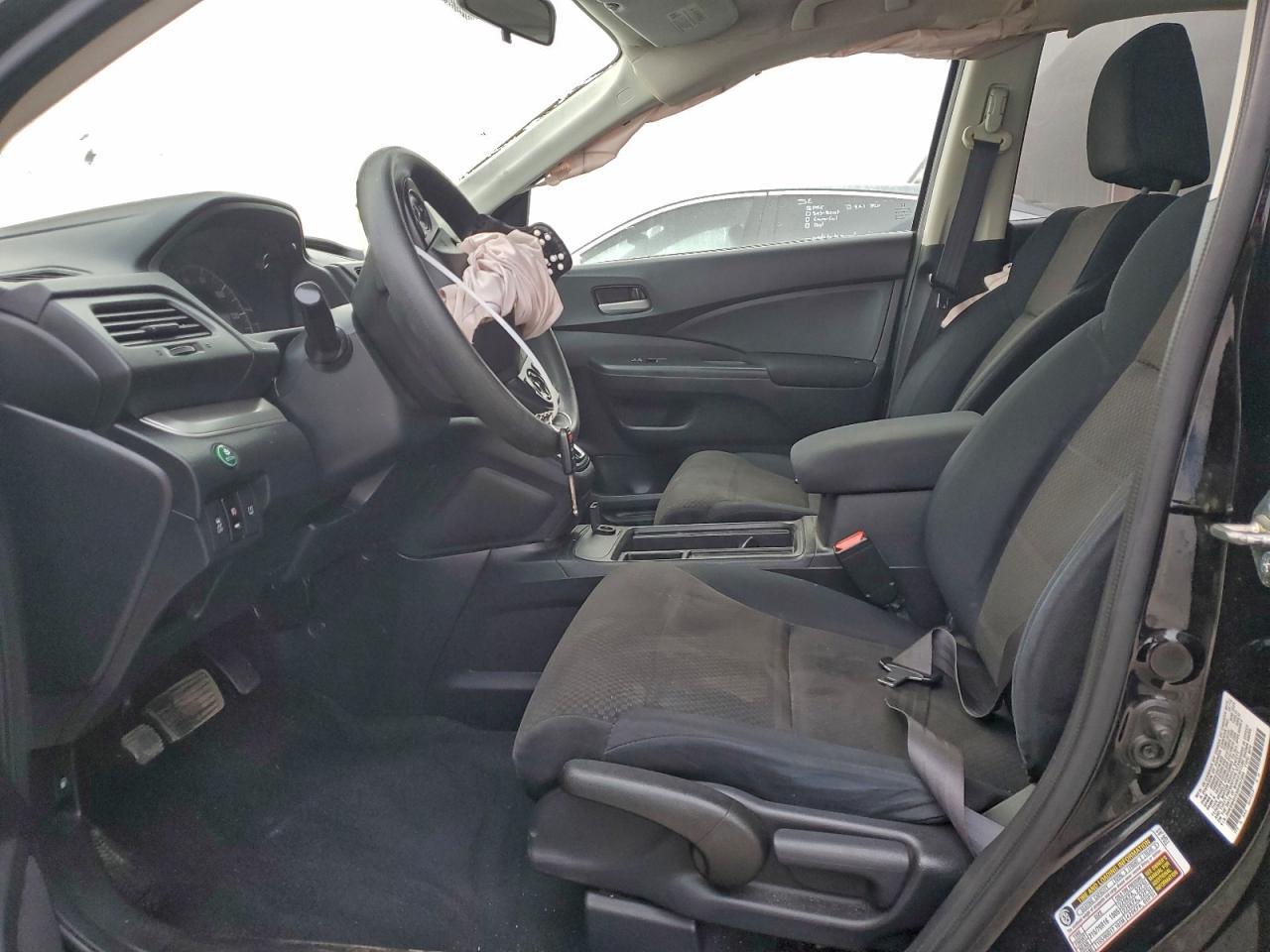 2016 Honda Cr-V Lx - Фото 7