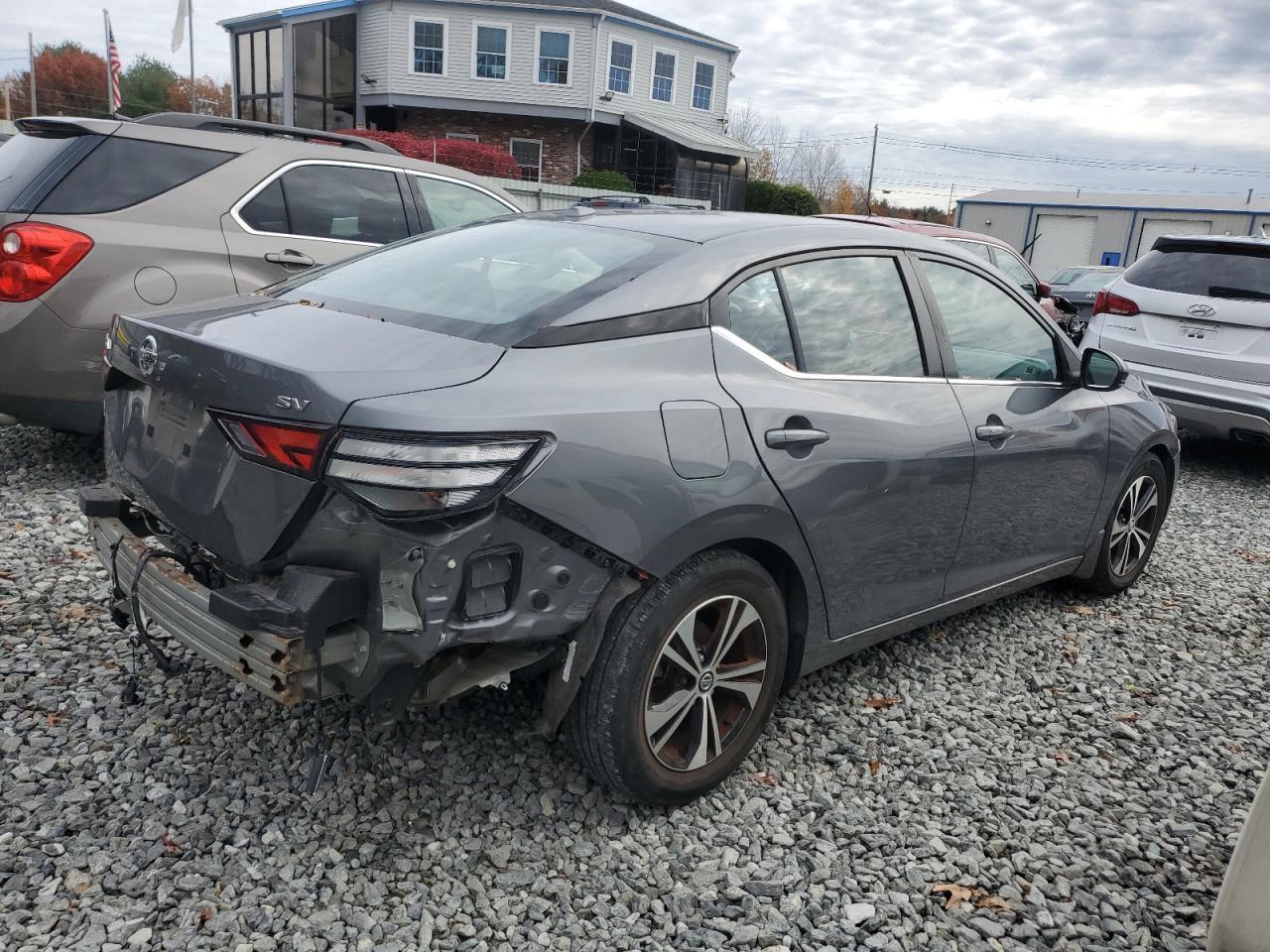 2020 Nissan Sentra Sv - Image 3