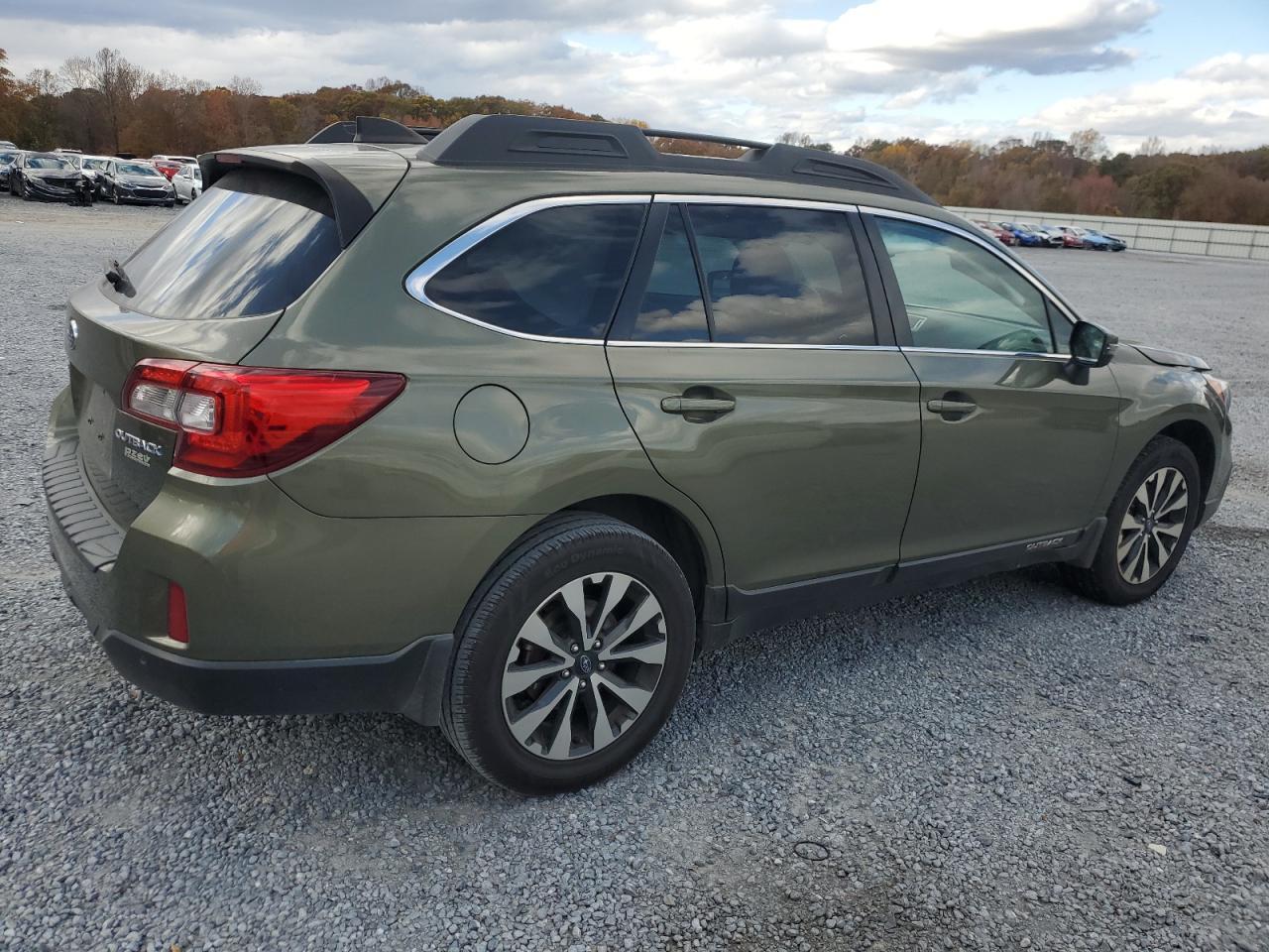 2017 Subaru Outback 2.5I Limited - Фото 3