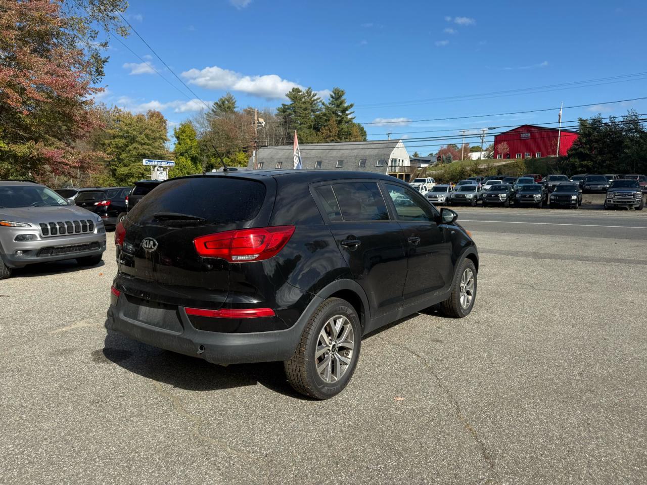 2016 Kia Sportage Lx - Фото 4
