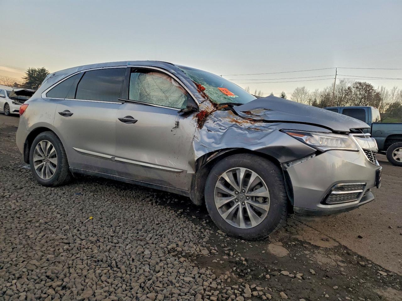 2016 Acura Mdx Technology - Фото 4