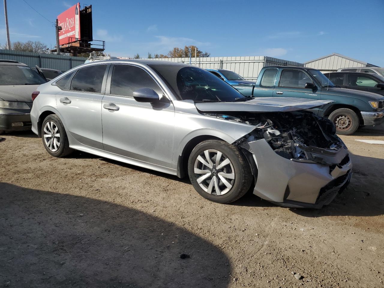 2025 Honda Civic Lx - Фото 4