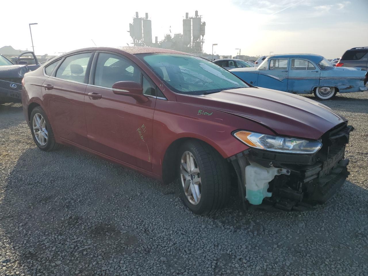 2014 Ford Fusion Se - Image 4