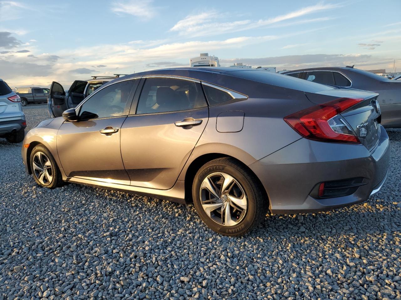 2020 Honda Civic Lx - Фото 2