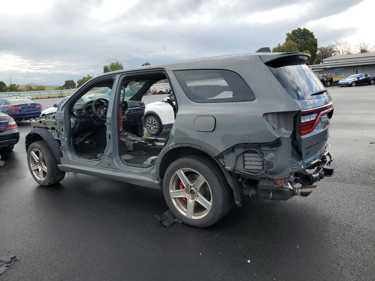 2023 Dodge Durango Srt Hellcat - Фото 2