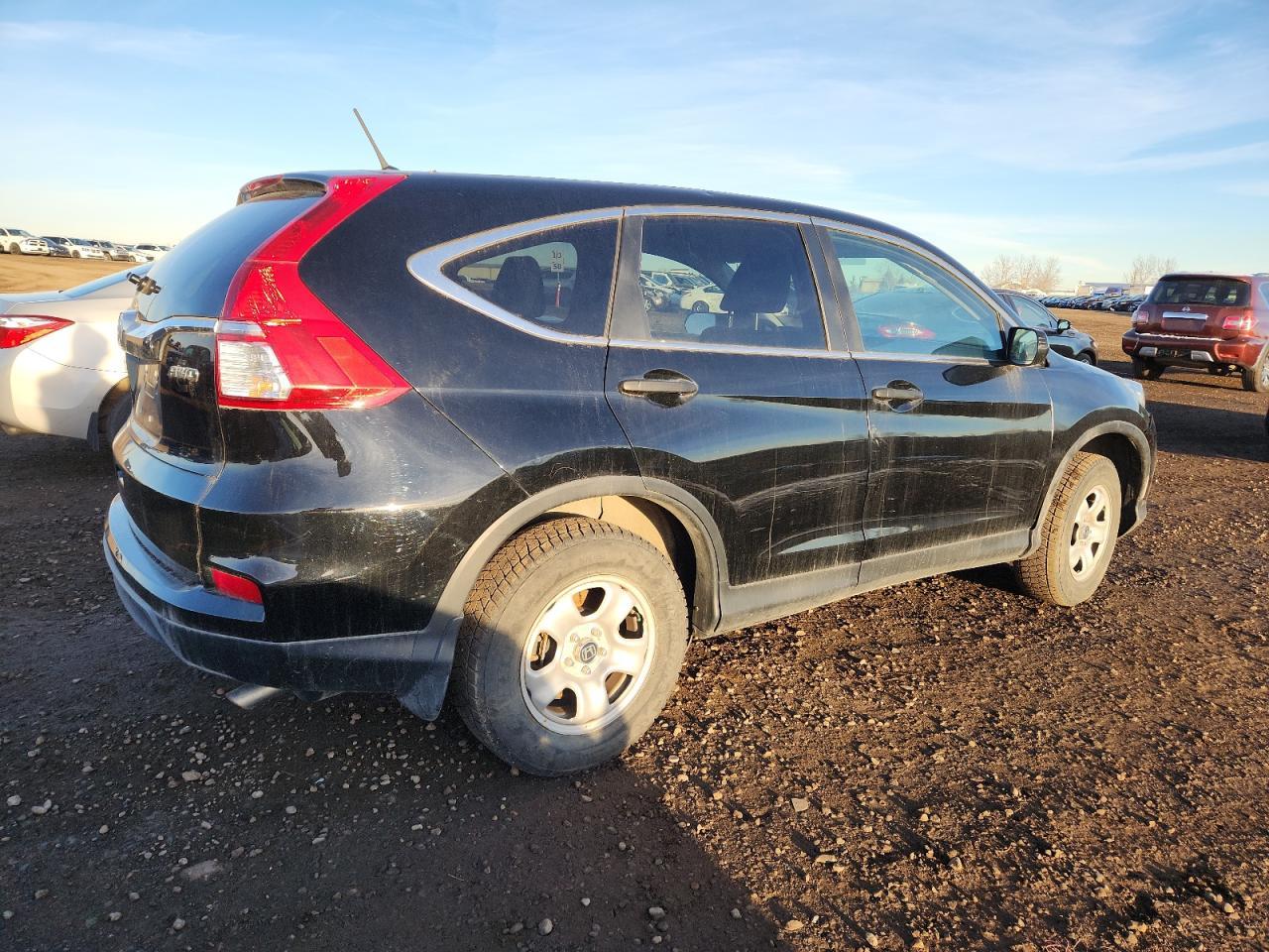 2015 Honda Cr-V Lx - Фото 3