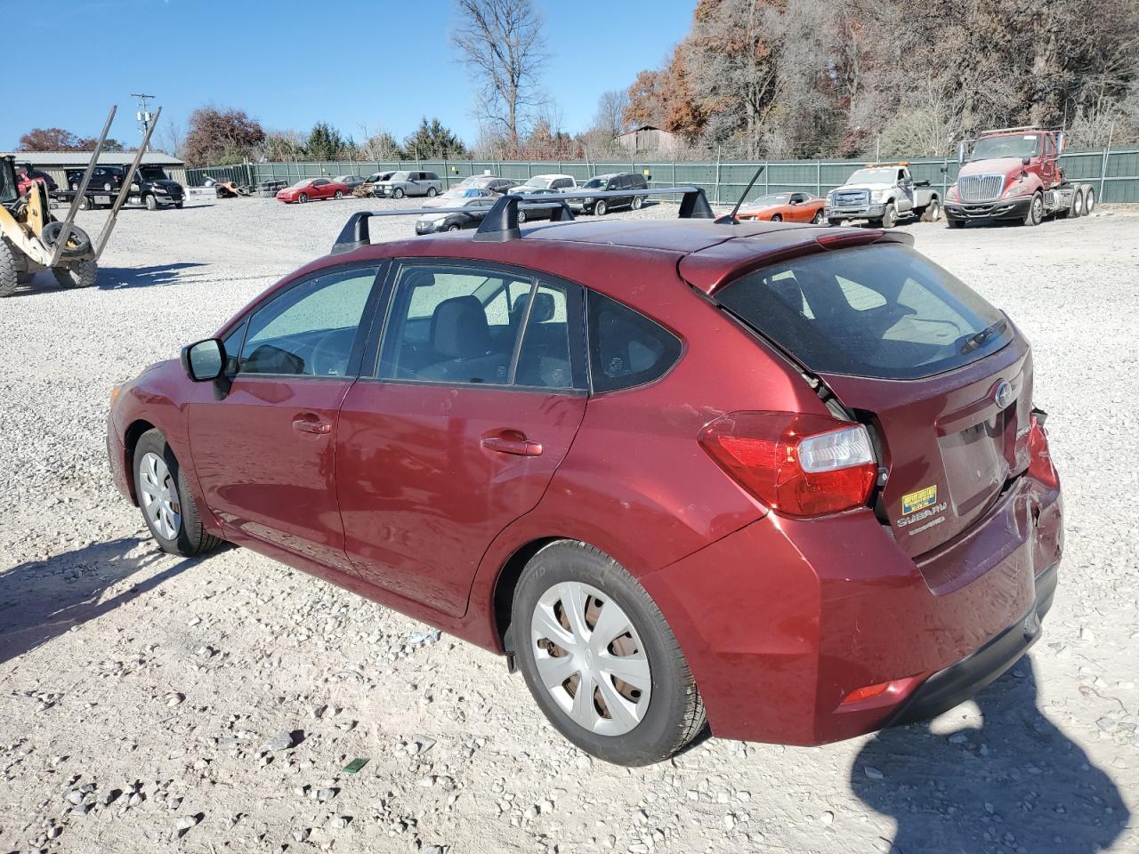 2012 Subaru Impreza - Фото 2