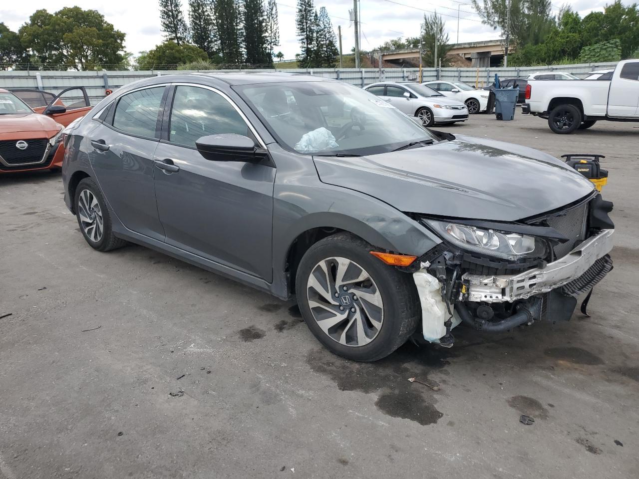 2018 Honda Civic Lx - Image 4