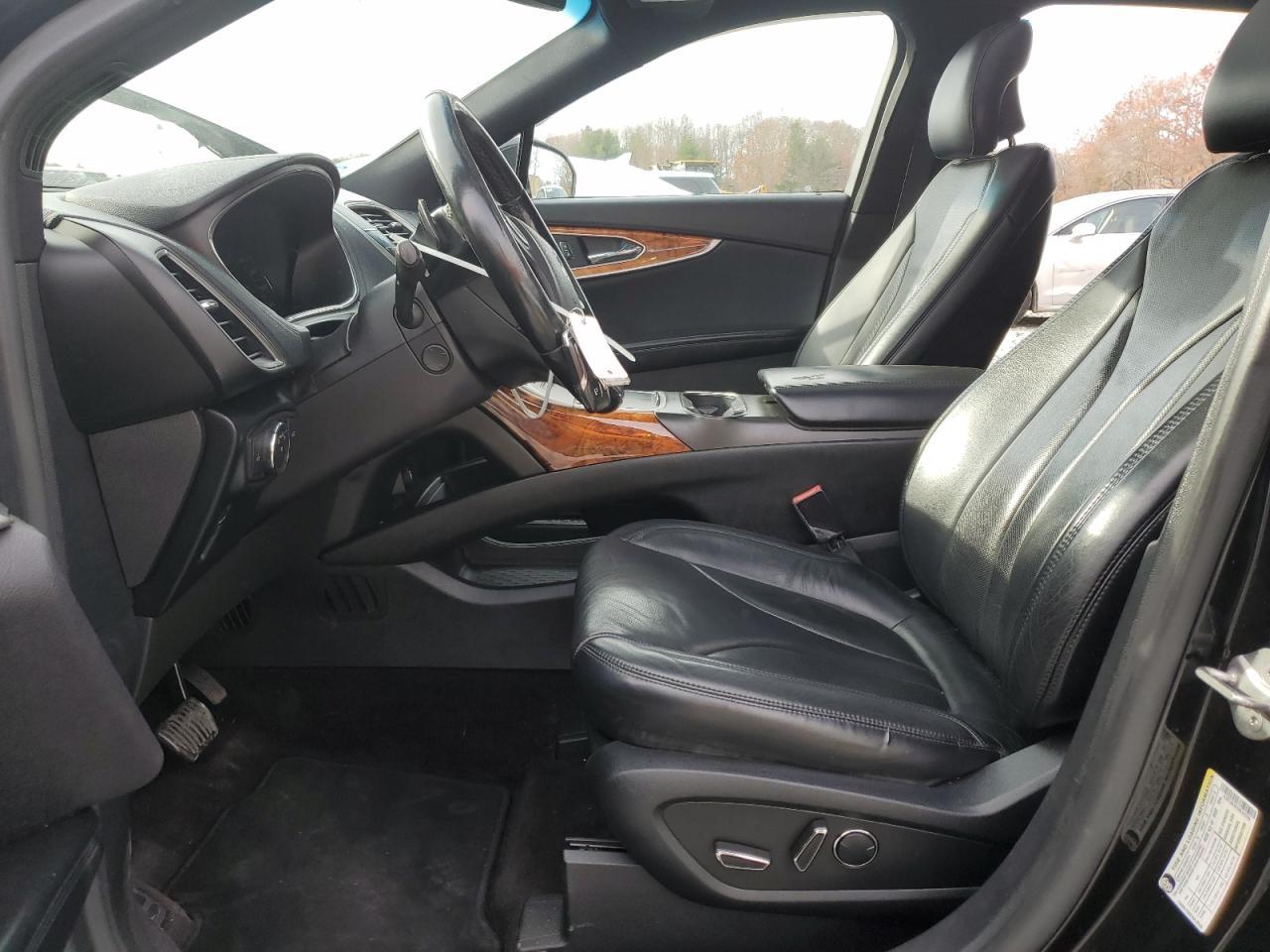 2016 Lincoln Mkx Reserve - Фото 7