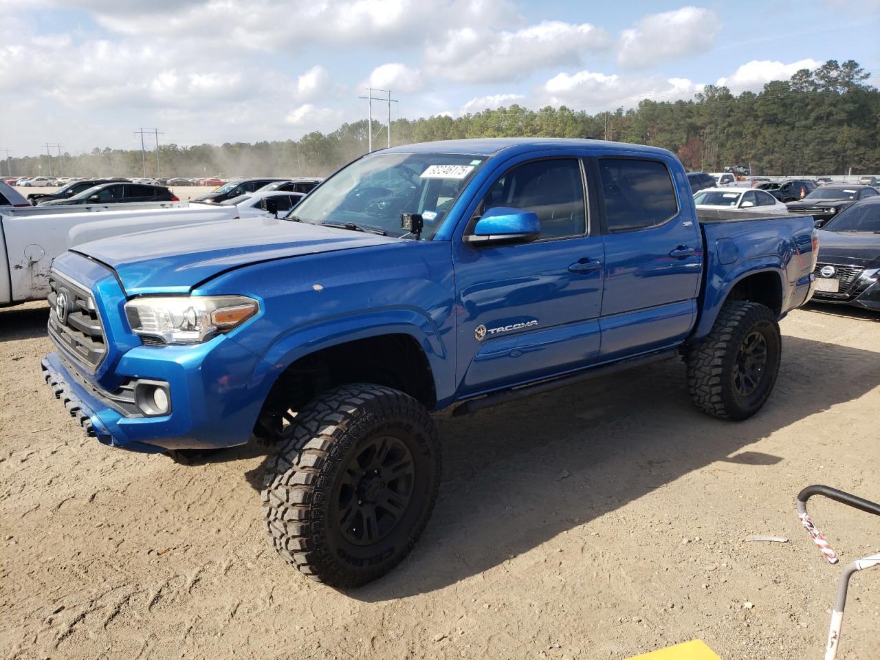 2016 Toyota Tacoma Double Cab