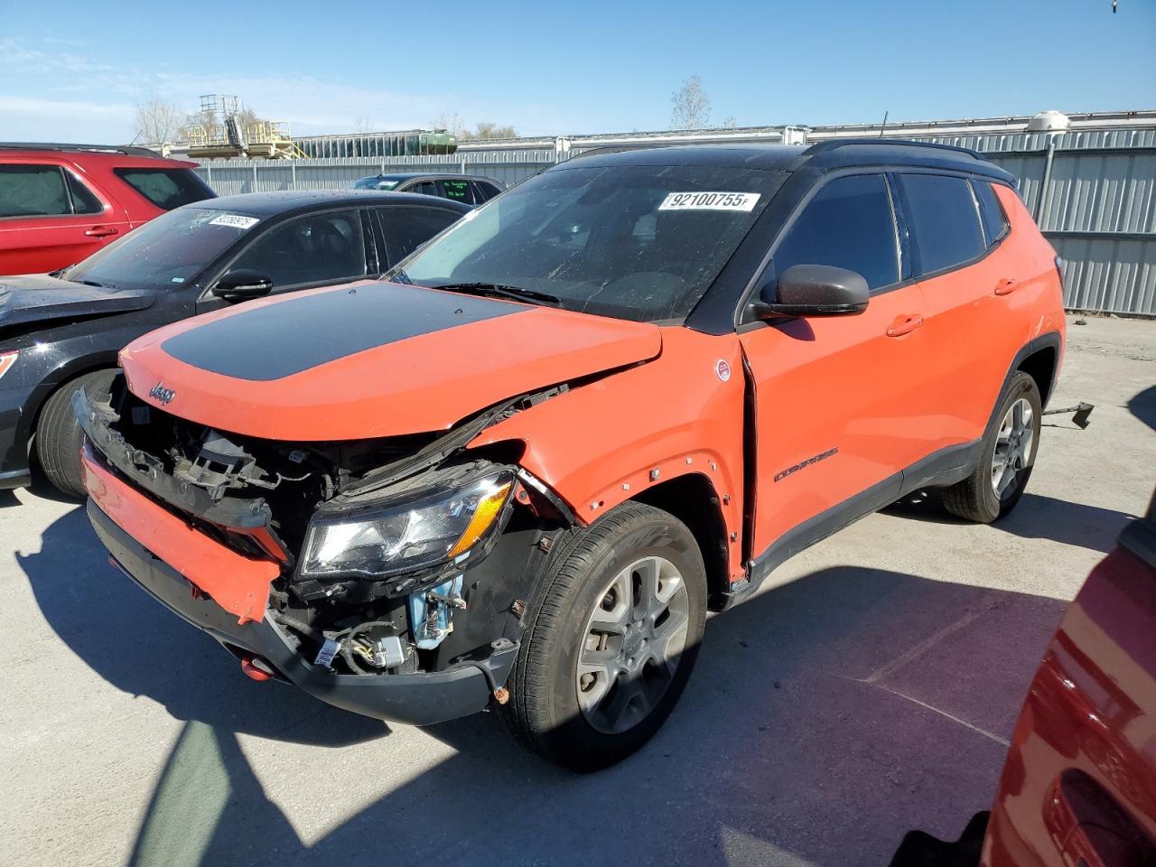2018 Jeep Compass Trailhawk
