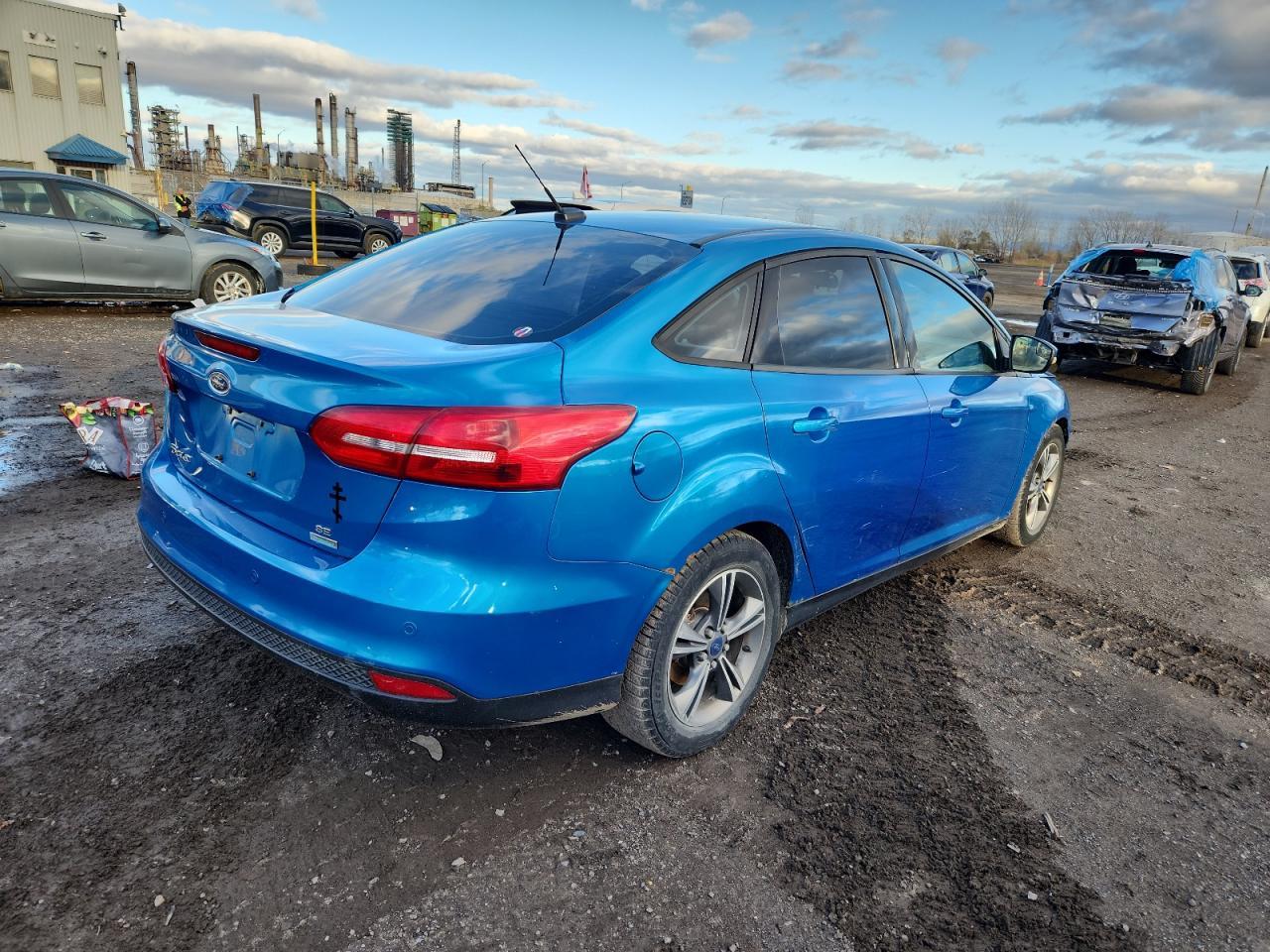 2016 Ford Focus Se - Image 3