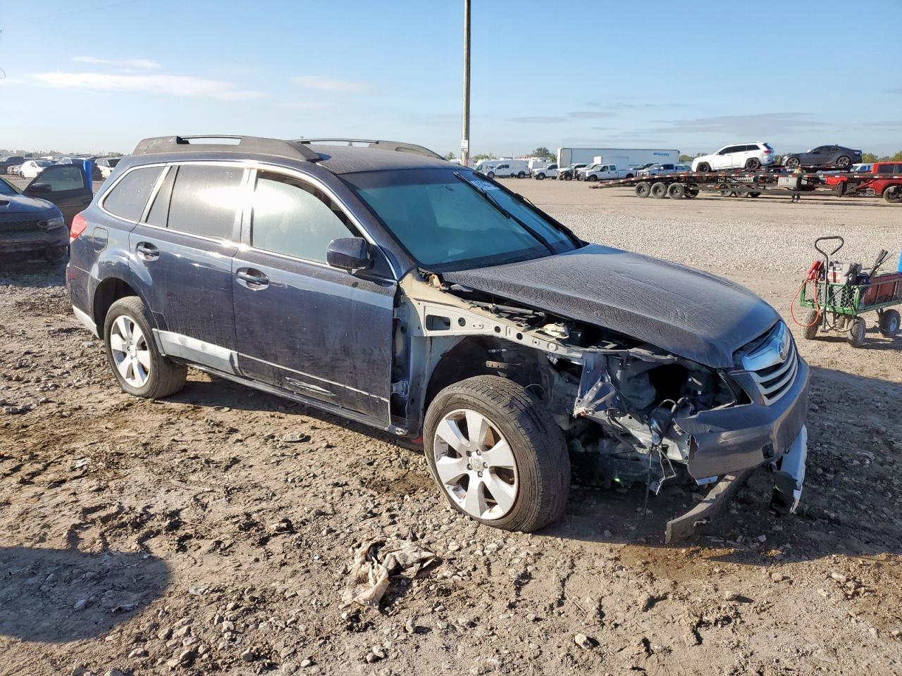 2012 Subaru Outback 2.5I Premium - Фото 4