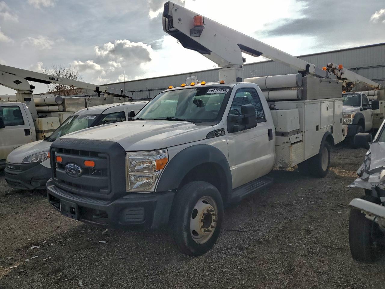 2015 Ford F450 Super Duty