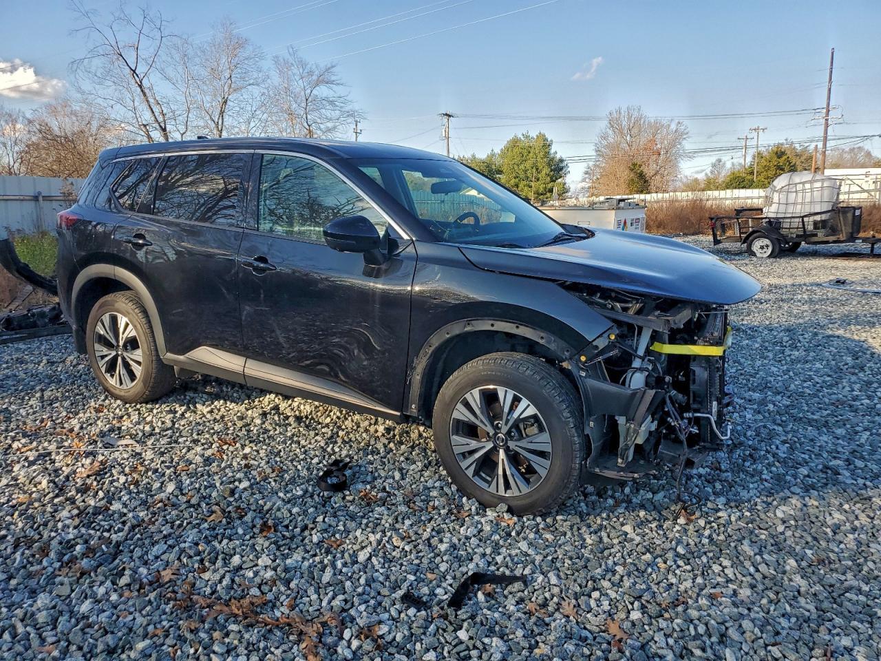2021 Nissan Rogue Sv - Фото 4