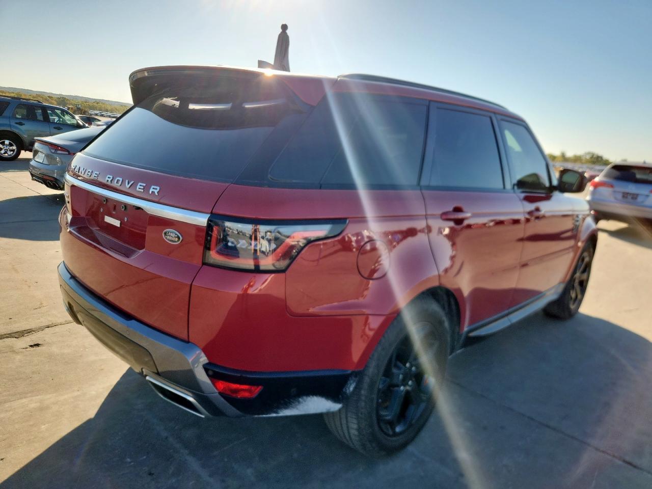 2020 Land Rover Range Rover Sport Hse - Фото 3