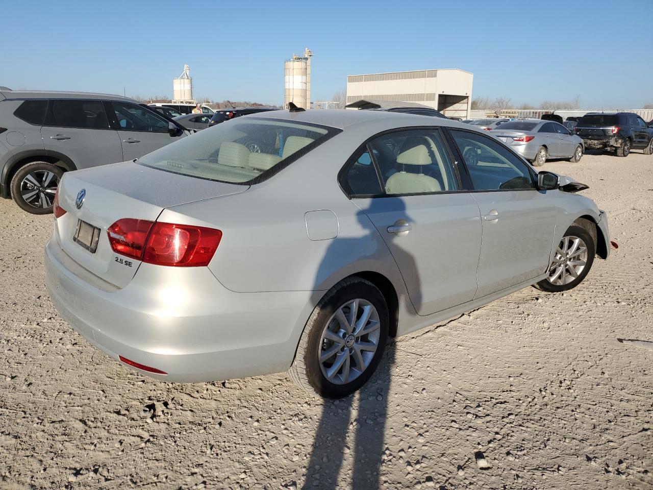 2011 Volkswagen Jetta Se - Image 3
