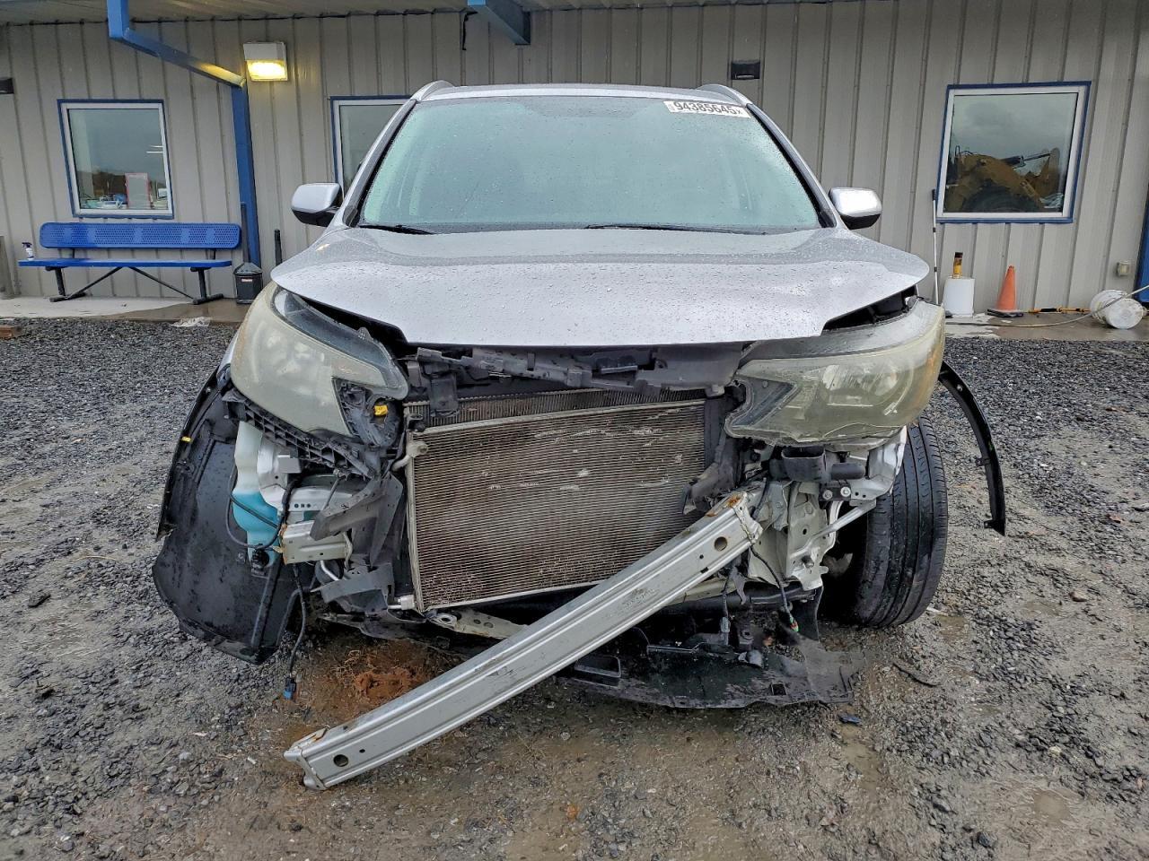 2014 Honda Cr-V Exl - Фото 5