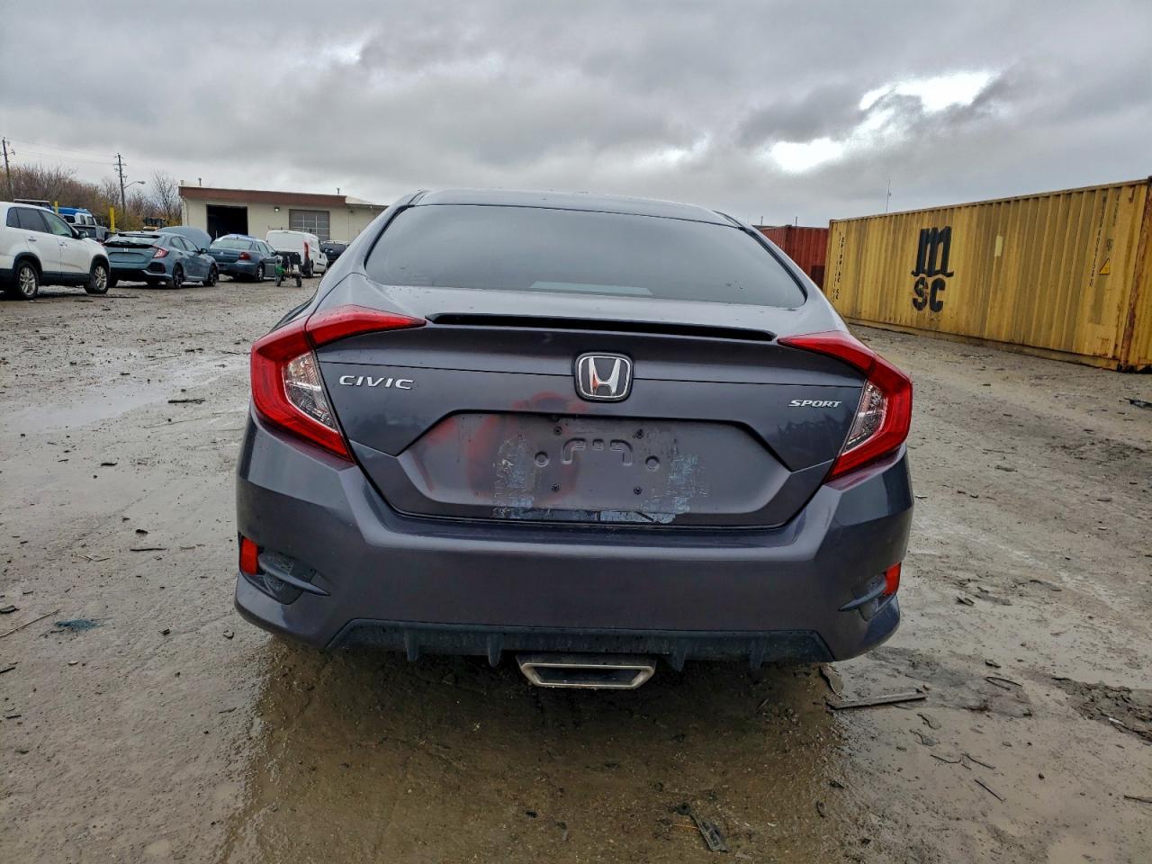 2021 Honda Civic Sport - Фото 6