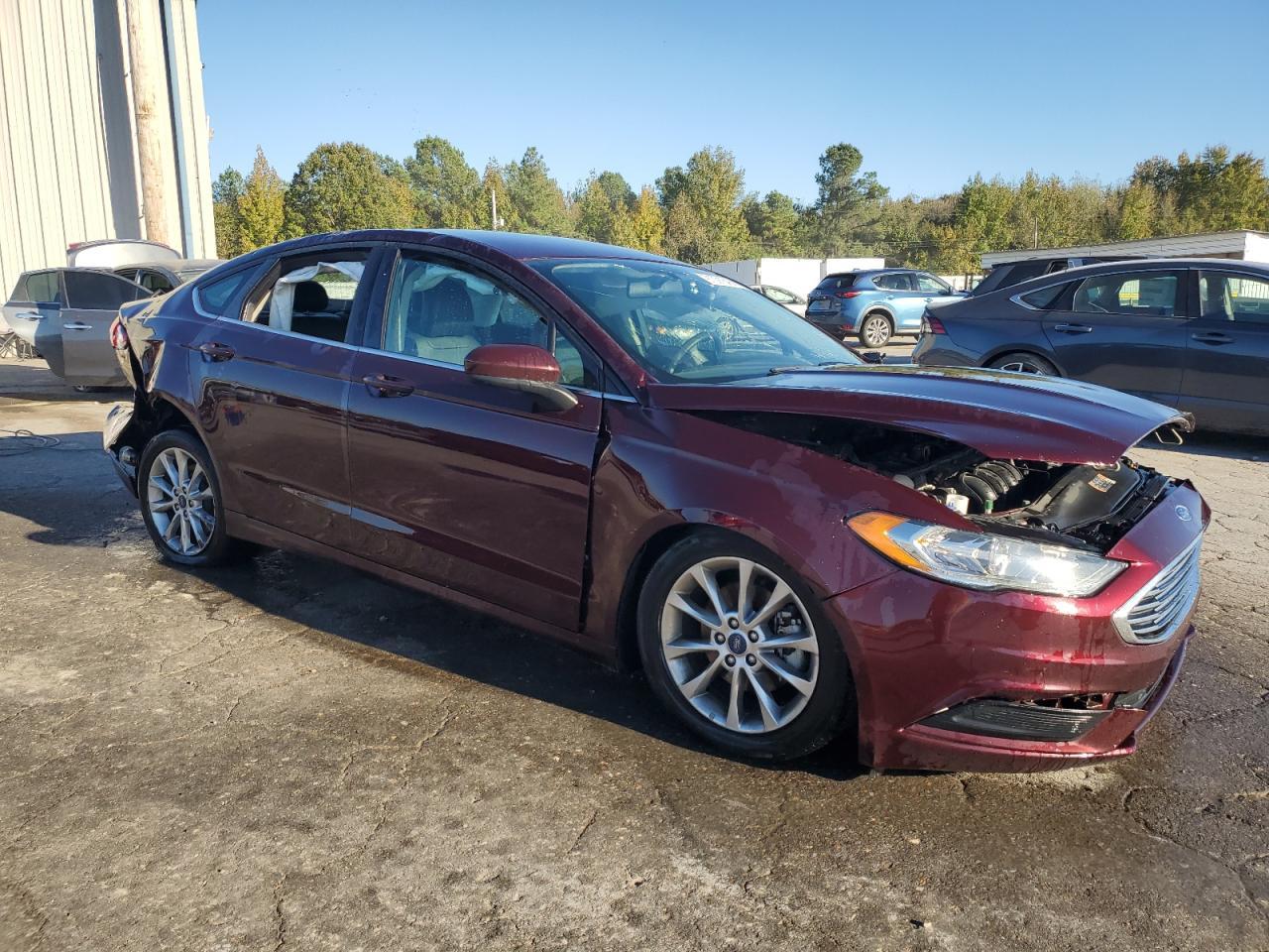 2017 Ford Fusion Se - Image 4