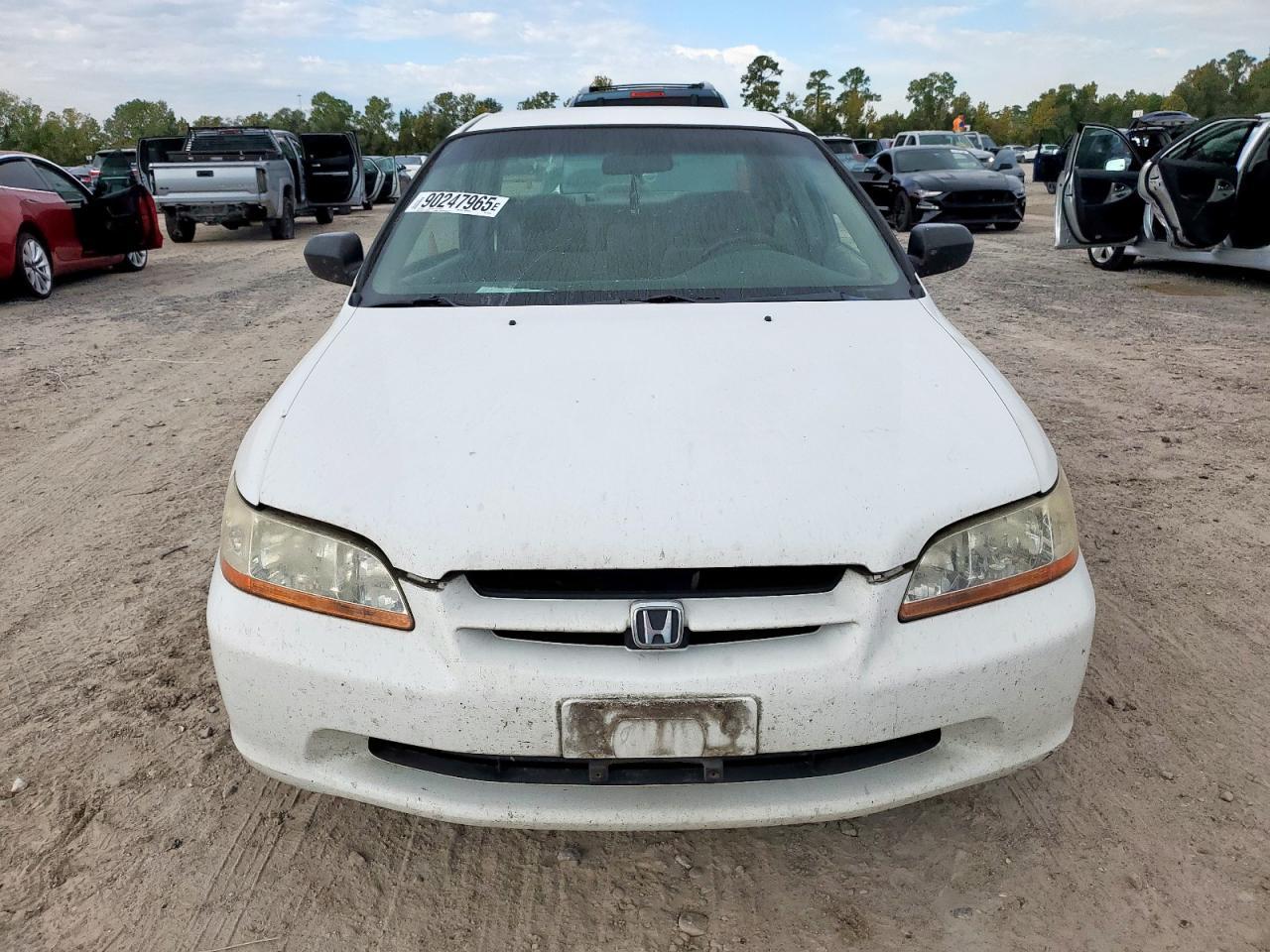 1999 Honda Accord Lx - Фото 5