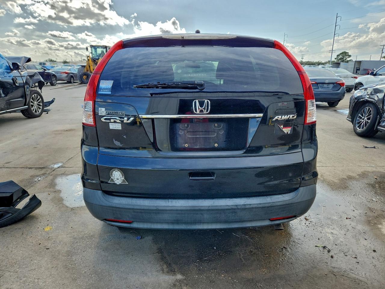 2012 Honda Cr-V Ex - Фото 6