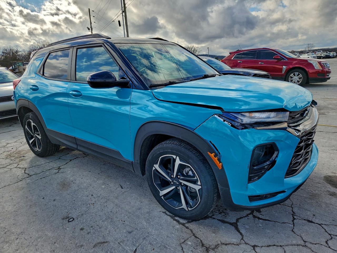 2022 Chevrolet Trailblazer Rs - Image 4