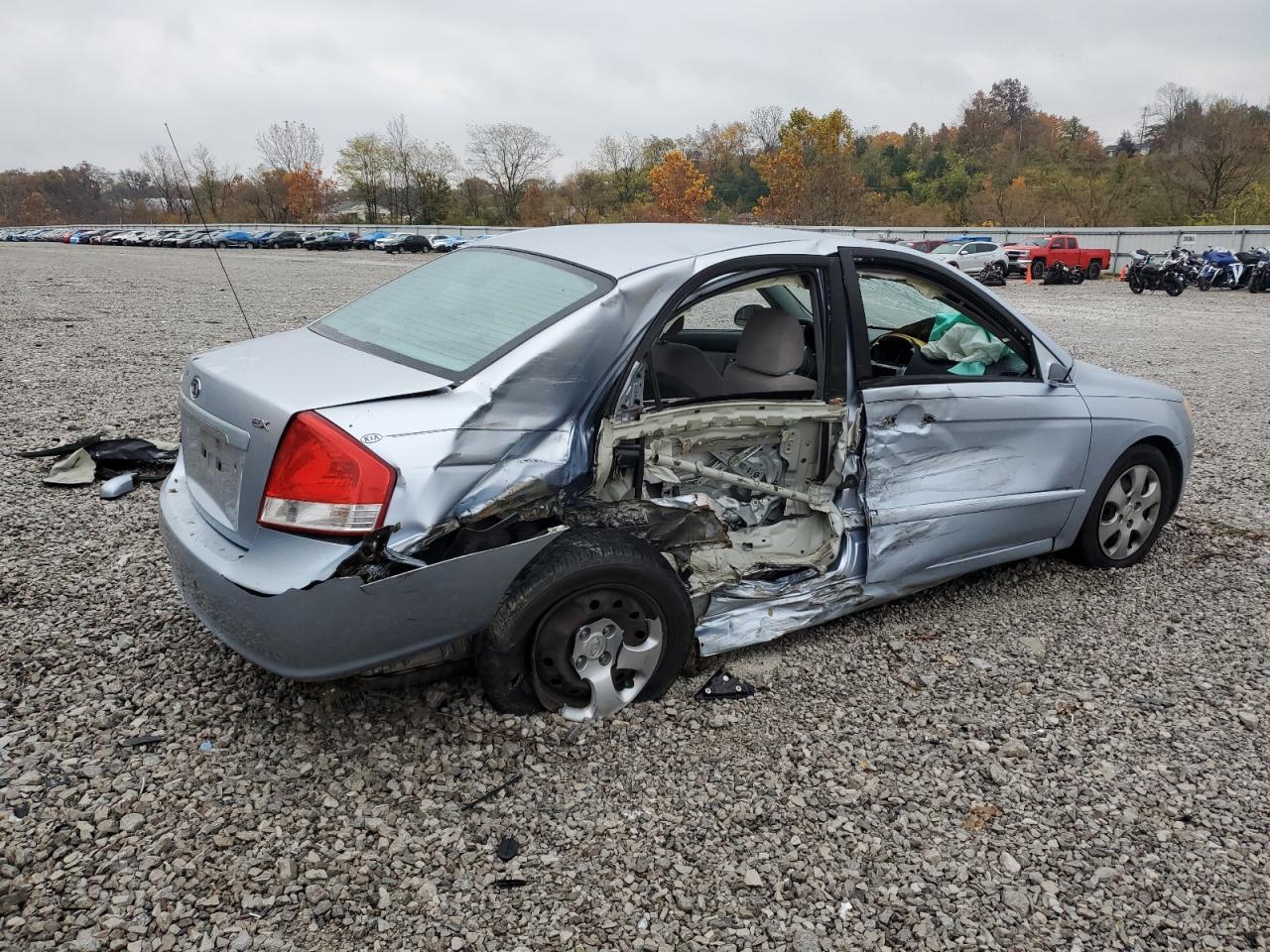 2007 Kia Spectra Ex - Image 3